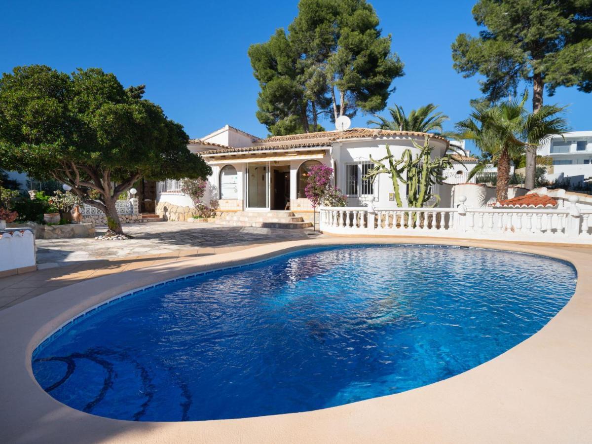 Holiday Home Salamanca By Interhome Moraira Extérieur photo