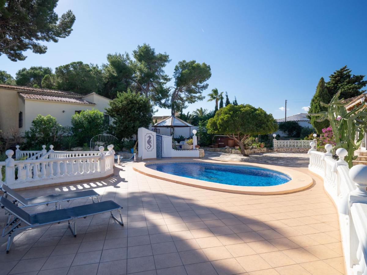 Holiday Home Salamanca By Interhome Moraira Extérieur photo